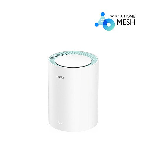 Cudy Mesh AC1200 Dual Band Gigabit Wi-Fi 1-Pack M1300 Cudy Mesh AC1200 Dual Band Gigabit Wi-Fi 1-Pack M1300